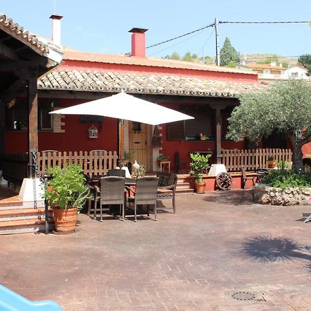 Villa Rural House Tinao De La Petra Fuentiduena De Tajominutes From Madrid Exterior foto